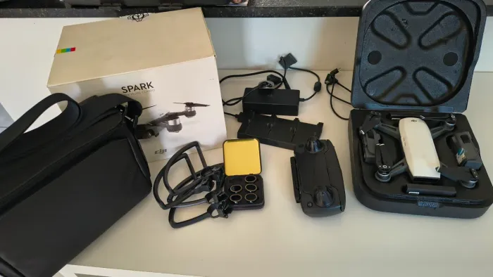 Drone DJI Spark combo Fly More 