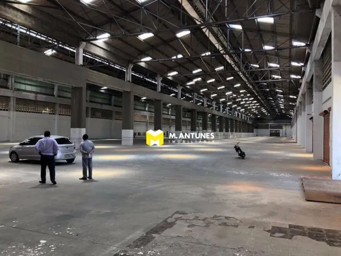 Galpão Comercial para locação, Pontezinha, Cabo de Santo Agostinho - GA0562.