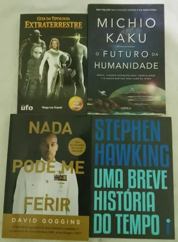 Livros, astronomia, vida alienígena