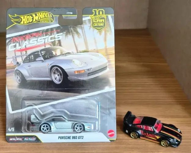 Hot Wheels Porsche 993 GT2