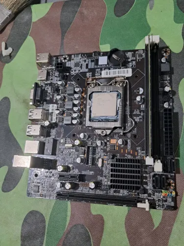 Kit placa mãe