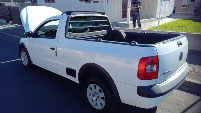 Volkswagen Saveiro 1.6 MI/ 1.6 MI Total Flex 8V (álcool) 2014