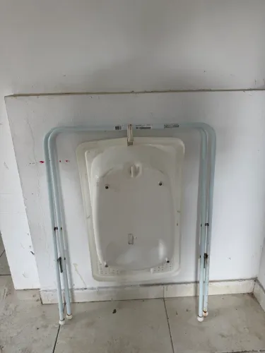 Banheira bebê burigotto com suporte 