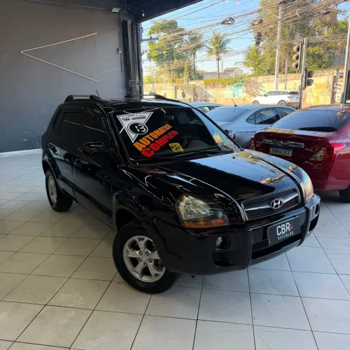 Hyundai Tucson 2.0 16V Flex Aut. 2013
