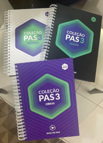 Coleção Apostilas Guia do PAS 3 - Edição2025