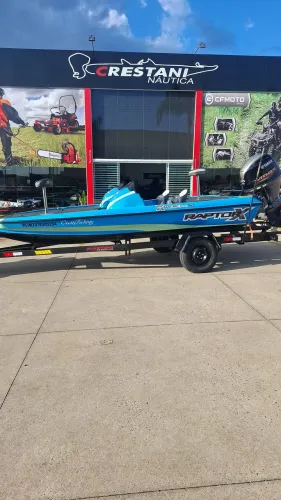 Conjunto Raptor com Yamaha 115 hp
