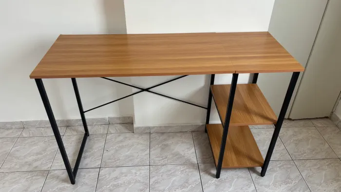 Mesa escrivaninha industrial