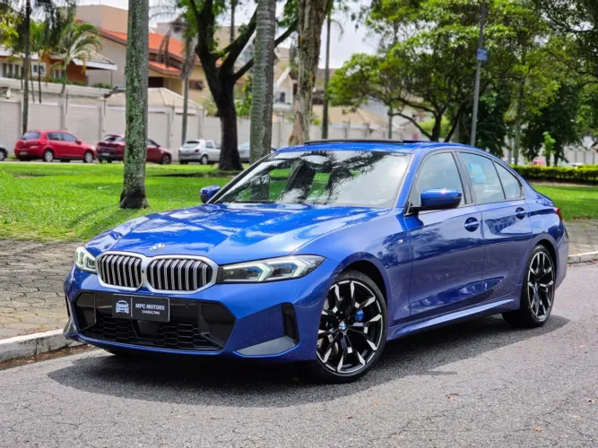 BMW 320I A 2.0 TB M Sport Activeflex 16V 4P 2025