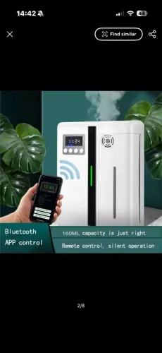 Máquina de aromatização - difusor elétrico
