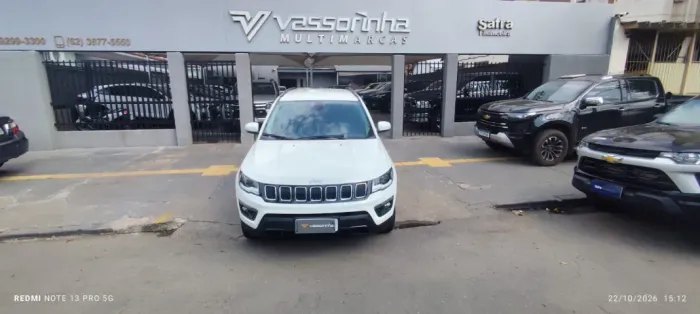 Jeep Compass Longitude 2.0 4X4 Dies. 16V Aut. 2019