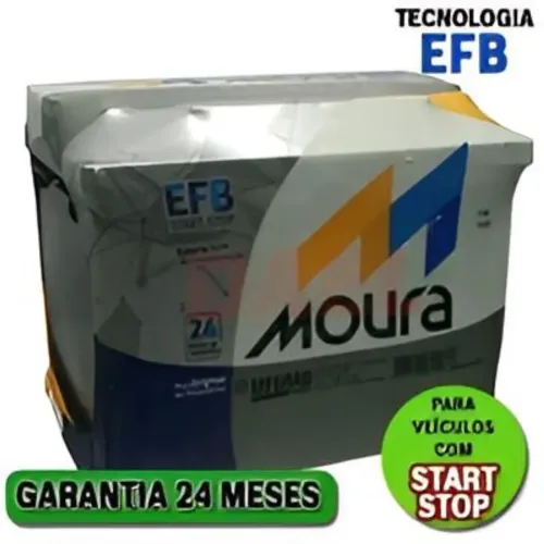 Bateria Moura EFB MF60AD Start Stop - Original 7