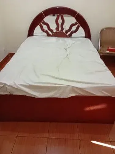 Cama de casal com colchão