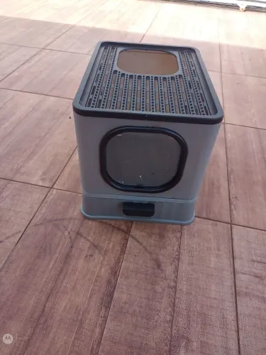 Caixa de areia para gatos