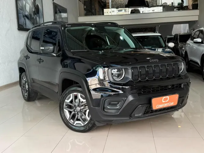 Jeep Renegade Sport T270 1.3 TB 4X2 Flex Aut. 2025