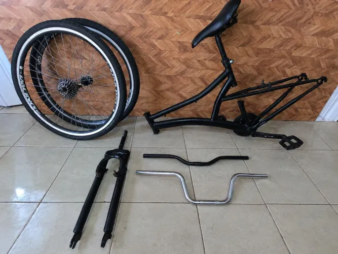 Bicicleta Aro 26 (Peças)