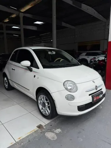 Fiat 500 Cult 1.4 Flex 8V EVO Mec. 2012