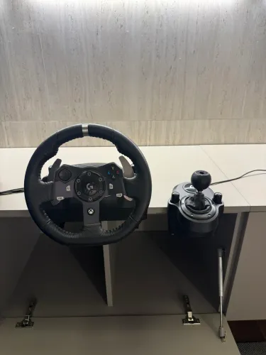 Volante G920 + Câmbio Logitech