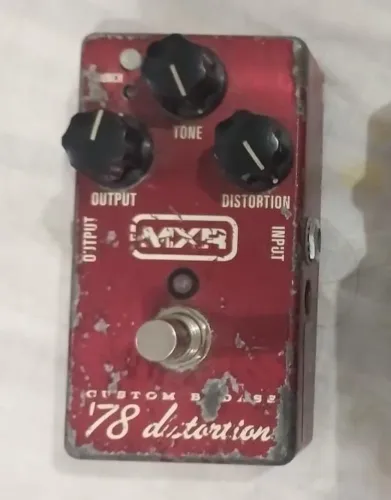 MXR BADASS 78' DISTORTION