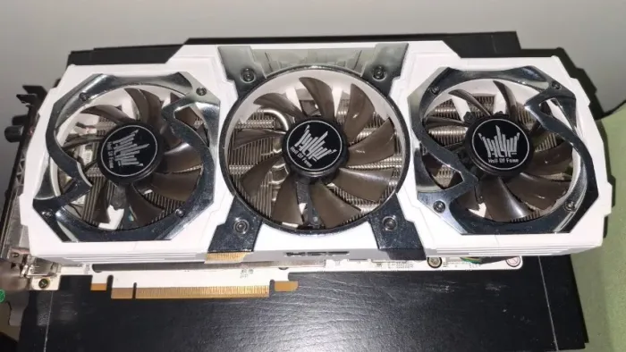Placa de Video GTX 980 ti Galax HOF 6GB GDDR5