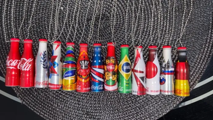 VENDO Garrafa Garrafinhas Coca Cola Copa do Mundo 2014 Coleção