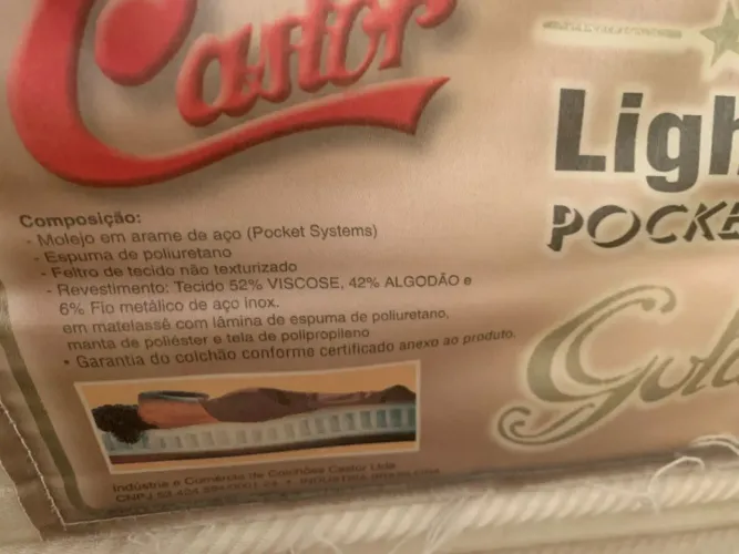 Vendo cama box casal