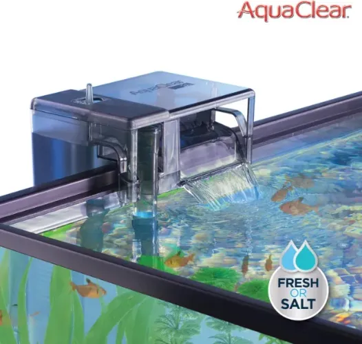 Filtro para Aquário Hagen Filtro Externo Hang On Aquaclear 70 1.135l/h