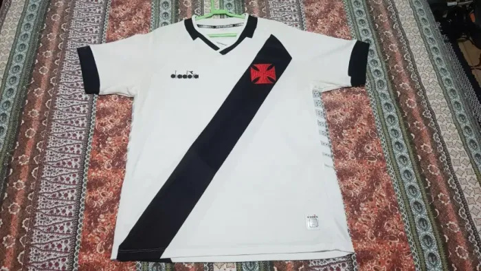 Camisa Vasco Diadora reserva original de 2019