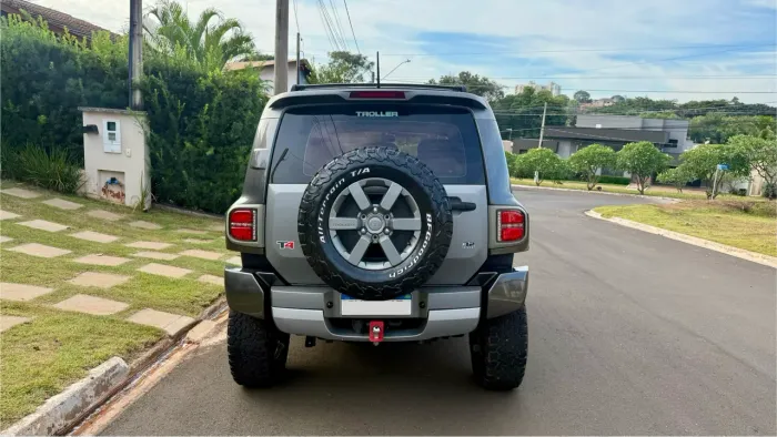 Troller T-4 4X4 3.2 20V TDI Cap. Rígida Diesel 2019