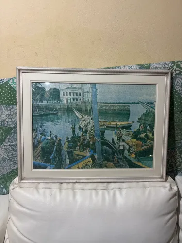 Quadro de quebra-cabeça os 4 juntos por 1000