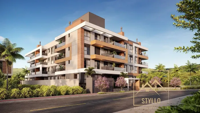 Excelente Apartamento MVILLAGE JARDIM de 2/3 Dormitórios Praia de Palmas SC