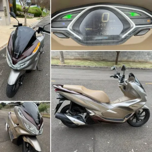 Honda PCX DLX 2022 ABS Smart Key 11.600 km Única Dona Todas Revisões em Concessionária!
