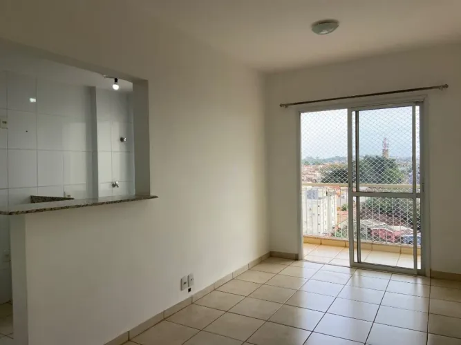 Apartamento com 2 dormitórios para alugar, 48 m² - Vila Maria Luiza - Ribeirão Preto/SP