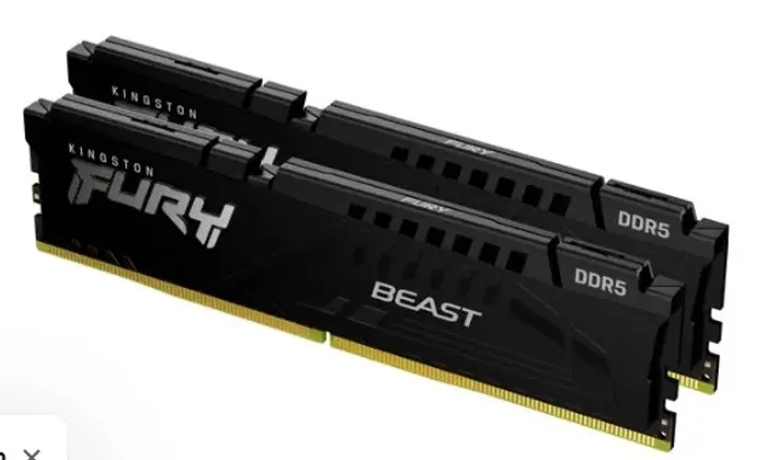 Par Memória DDR5 Kingston Fury Beast 2x8GB