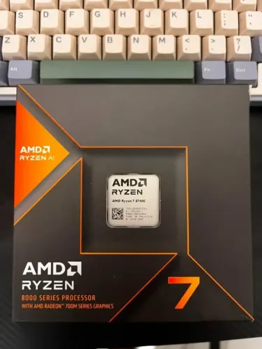 Processador AMD Ryzen 7 8700g LACRADO