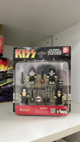 Bonecos KISS mini Playmobil