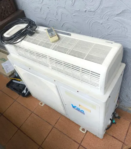 Ar comdicionado Gree 18.000Btus + controle remoto