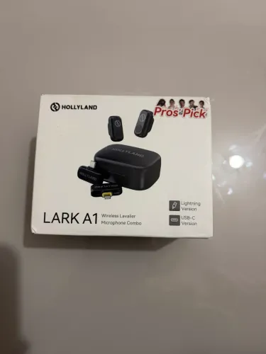 Microfone Lapela Hollyland Lark A1