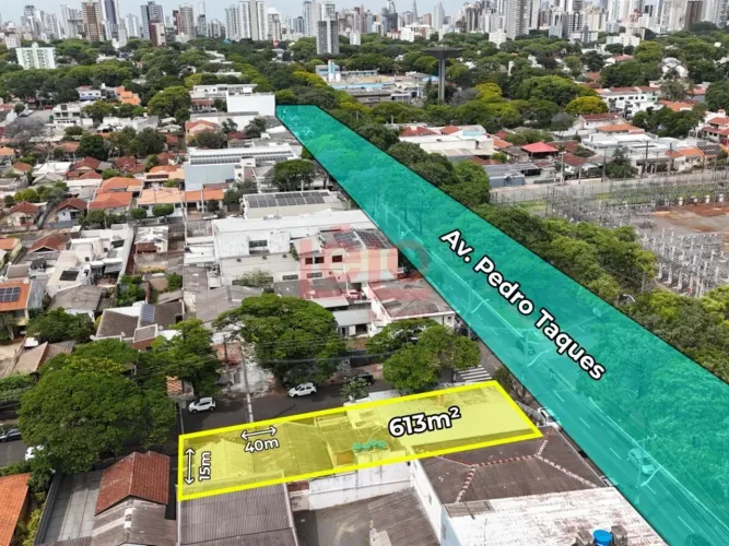 Excelente Ponto Comercial em Esquina Estratégica Av. Pedro Taques | Maringá