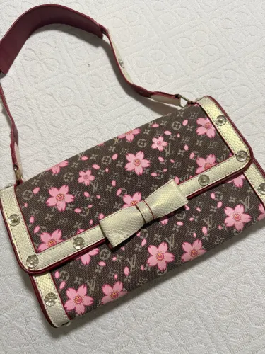 Bolsa rara Louis Vuitton Murakami 2003