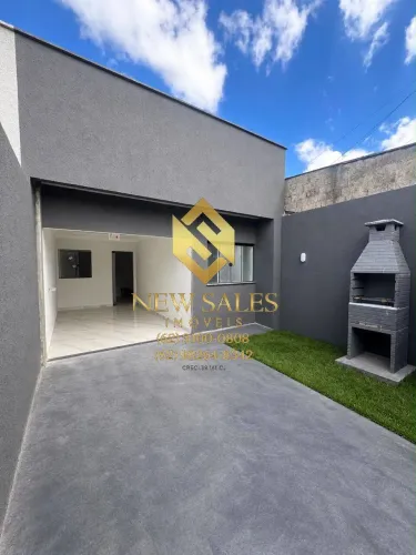 Casa- 2 quartos, 2 vagas, ac financiamento- Residencial Português