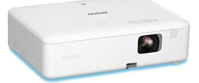 Projetor Epson CO-W01 - 3.000 Lumens - HDMI - Alta Qualidade