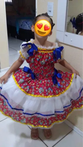 Vestido de São João 