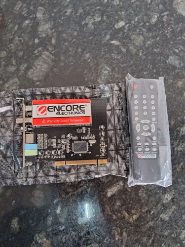 Vendo Placa de captura de vídeo R$110