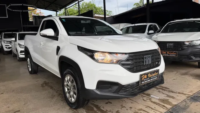 Fiat Strada Freedom 1.3 Flex 8V CS Plus 2023