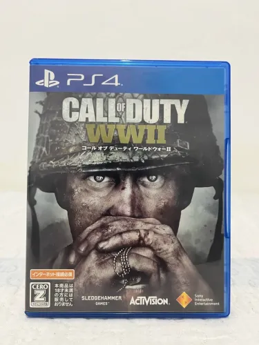 Call of Duty ww2 JAPONÊS