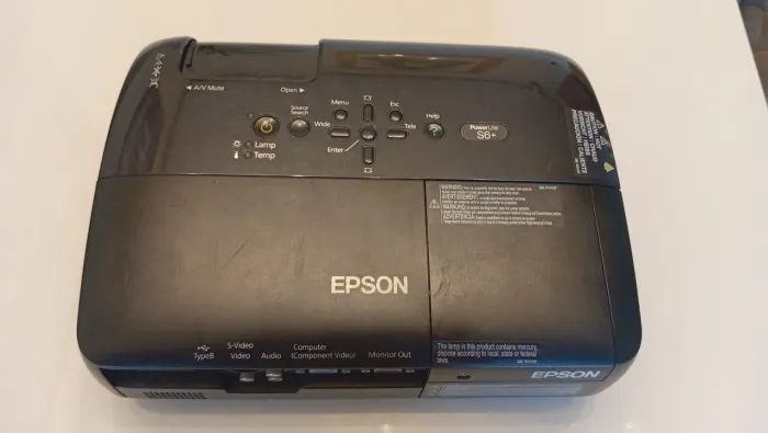 Projetor Epson S6+