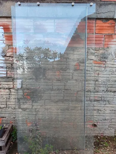 Porta de correr duas folhas