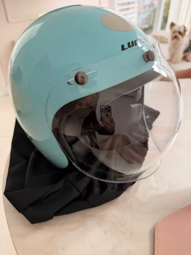 Capacete Lucca (estado de novo) 