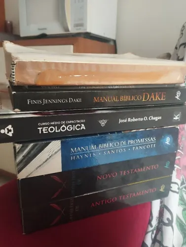 Livros de Teologia 