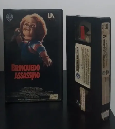 VHS Brinquedo assassino